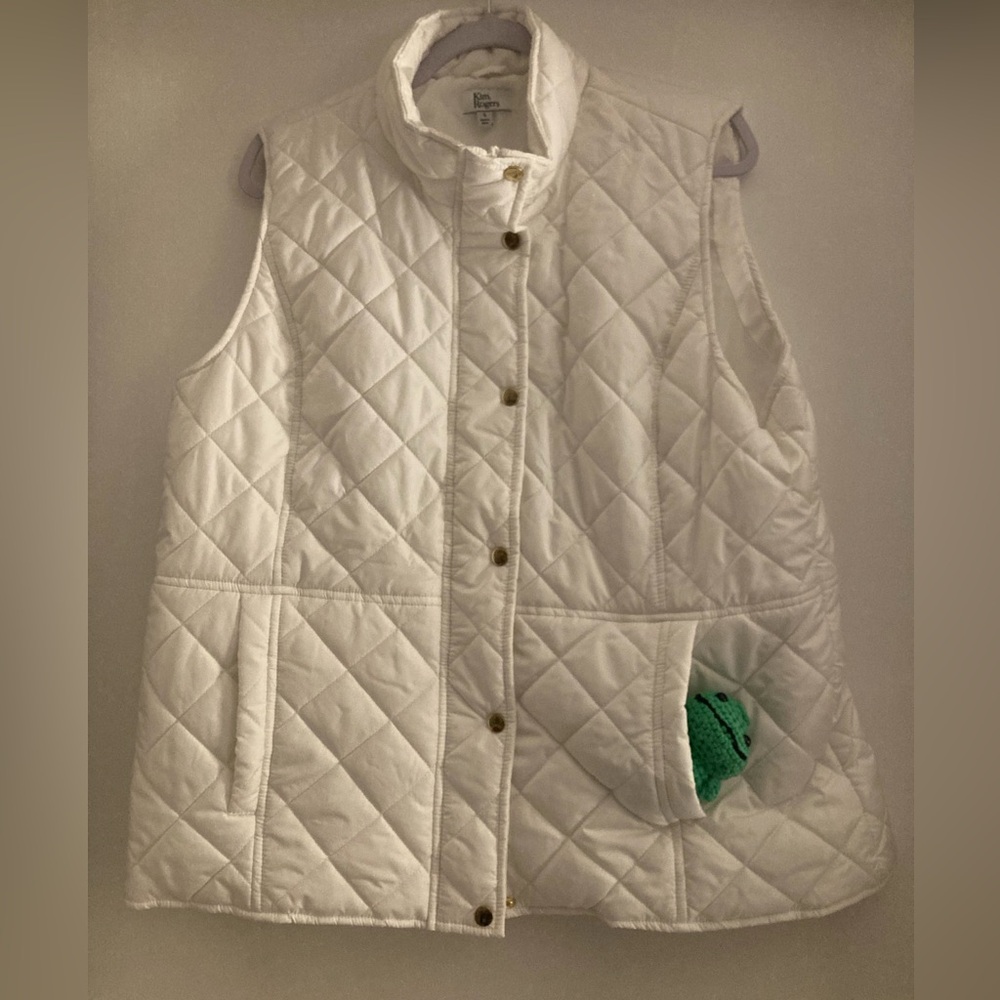 Kim Rogers Puffer Vest